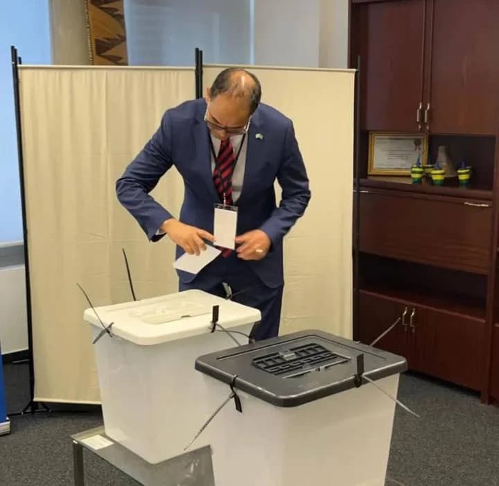 Rwanda's Community Abroad Commences Voting for Presidential Election