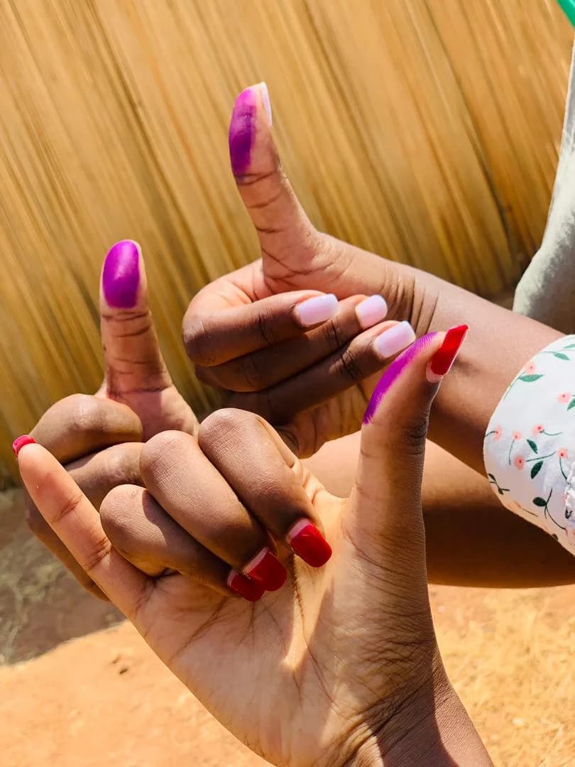 Imbamutima z'urubyiruko rwitabiriye Amatora bwa mbere