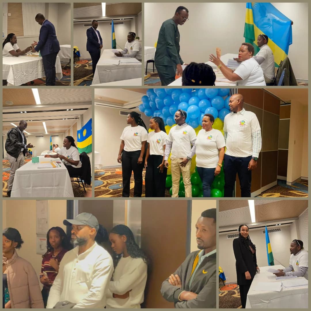 Rwandans in Australia and New Zealand Participate in Historic Vote for President and Parliament