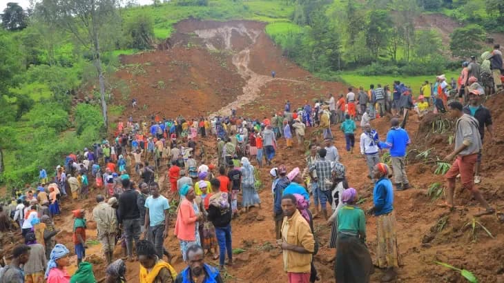 Ethiopia: Umubare wabahitanwe n'inkangu ukomeje kwiyongera