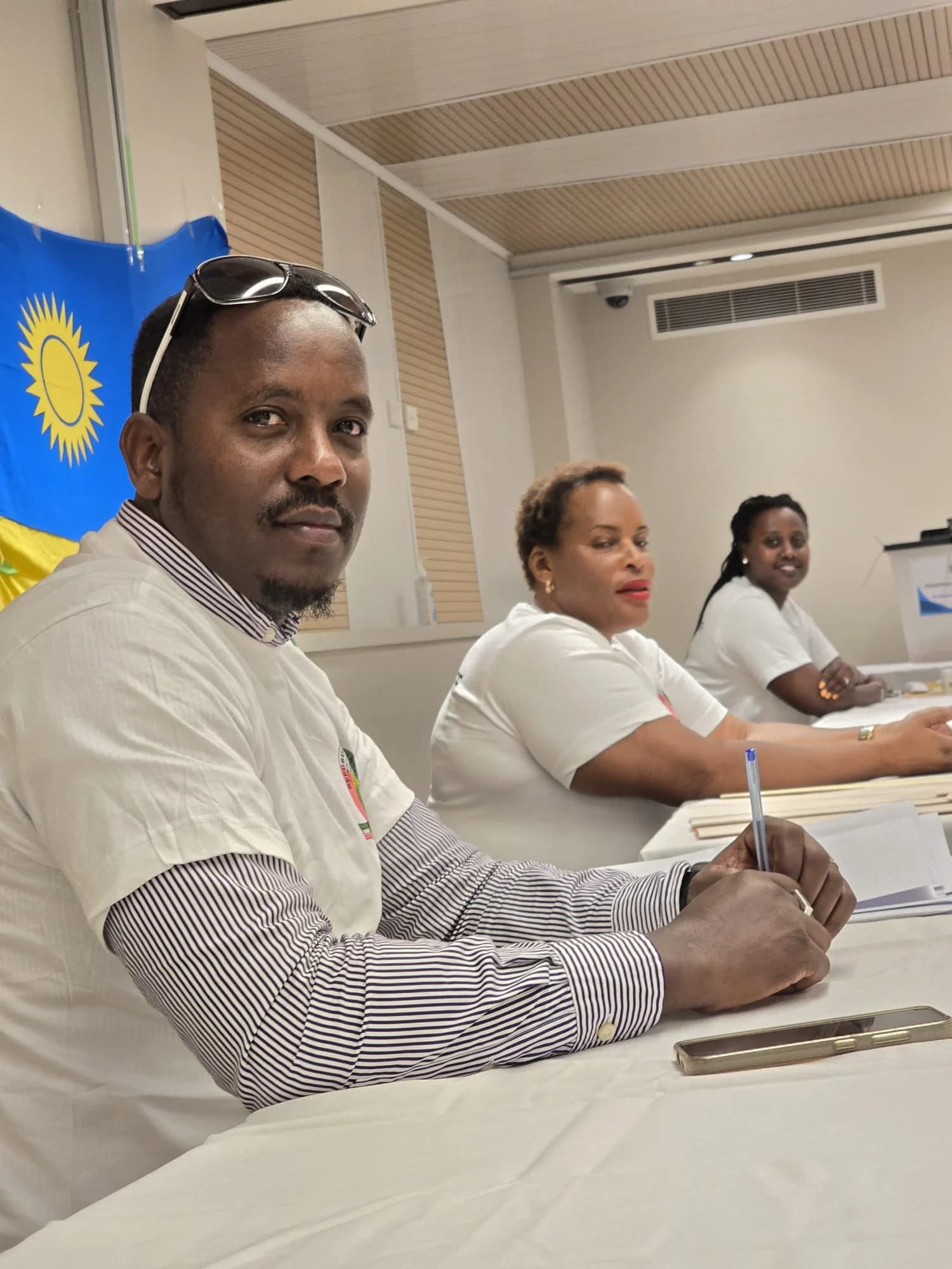 Interview with Ndizere Nestor on the Rwandan Presidential and Parliamentary Elections in Brisbane