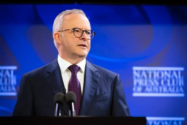 Australia's Prime Minister Albanese Emphasizes National Safety and Security as Top Priority