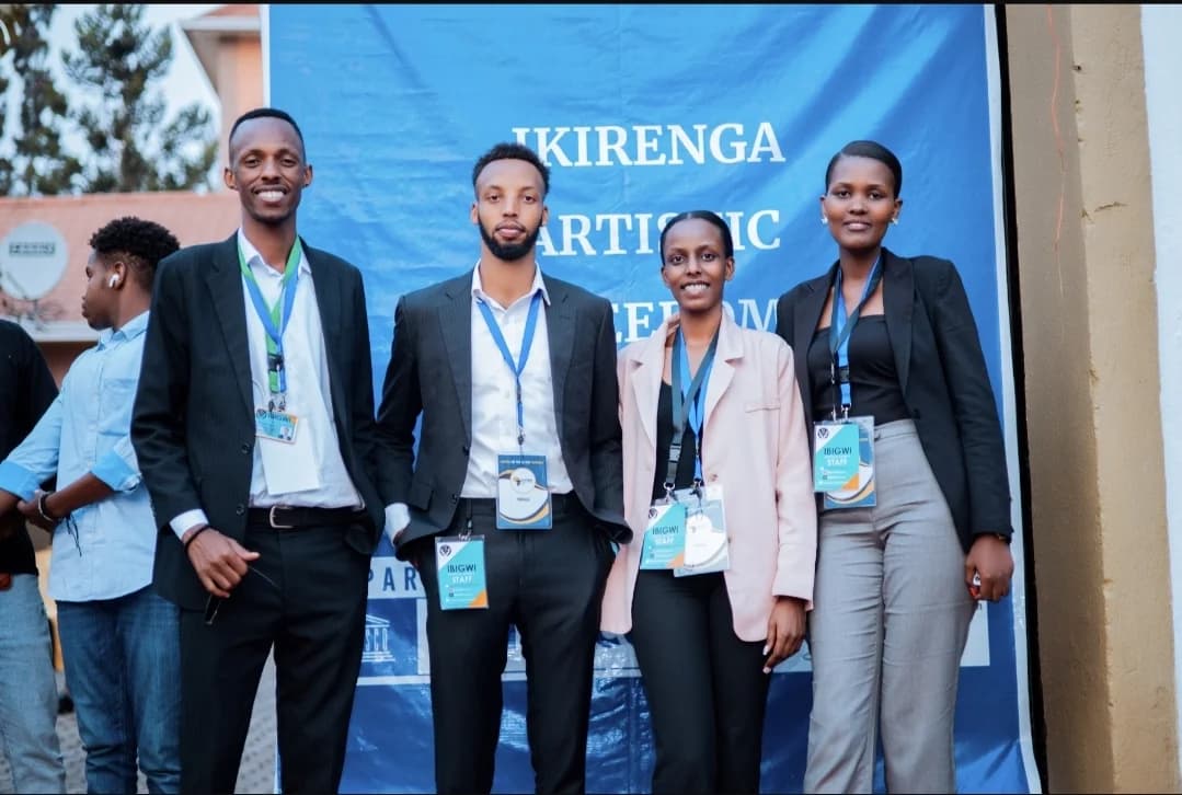 Ikirenga Art and Culture Promotion, in collaboration with UNESCO, held a key networking event at Dana Hotel, Kigali, for the Artistic Freedom Initiative Project.