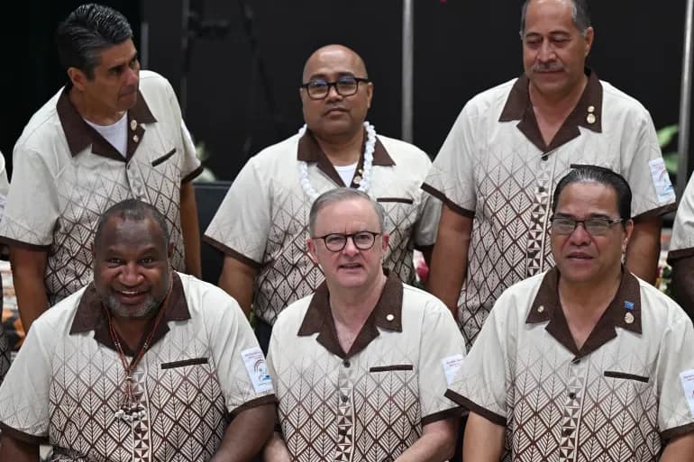 Pacific Island States Endorse Australian-Funded Regional Policing Plan