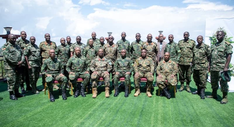 RDF, UPDF Hold Meeting to Strengthen Cross Border Security
