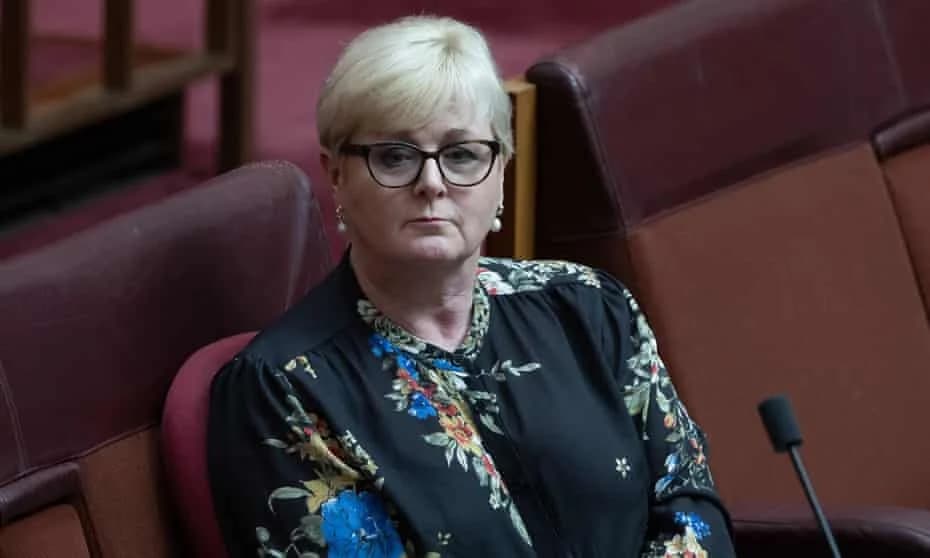Senator Linda Reynolds Alleges Political Motivation Behind Bruce Lehrmann's Rape Trial and Claims Undermining by Peter Dutton