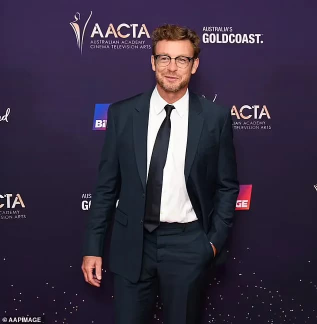 Simon Baker, Star of 'The Mentalist,' Charged with Drink-Driving Offences in New South Wales