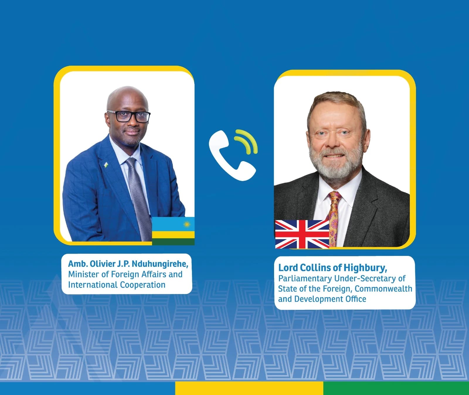 Rwanda and the UK Discuss Boosting Development Cooperation