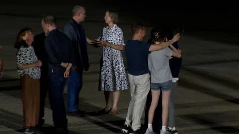 US Marine Paul Whelan 'Ecstatic' to be Freed in High-Stakes Prisoner Swap
