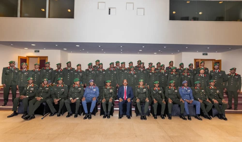 President Kagame Approves retirement of five Generals