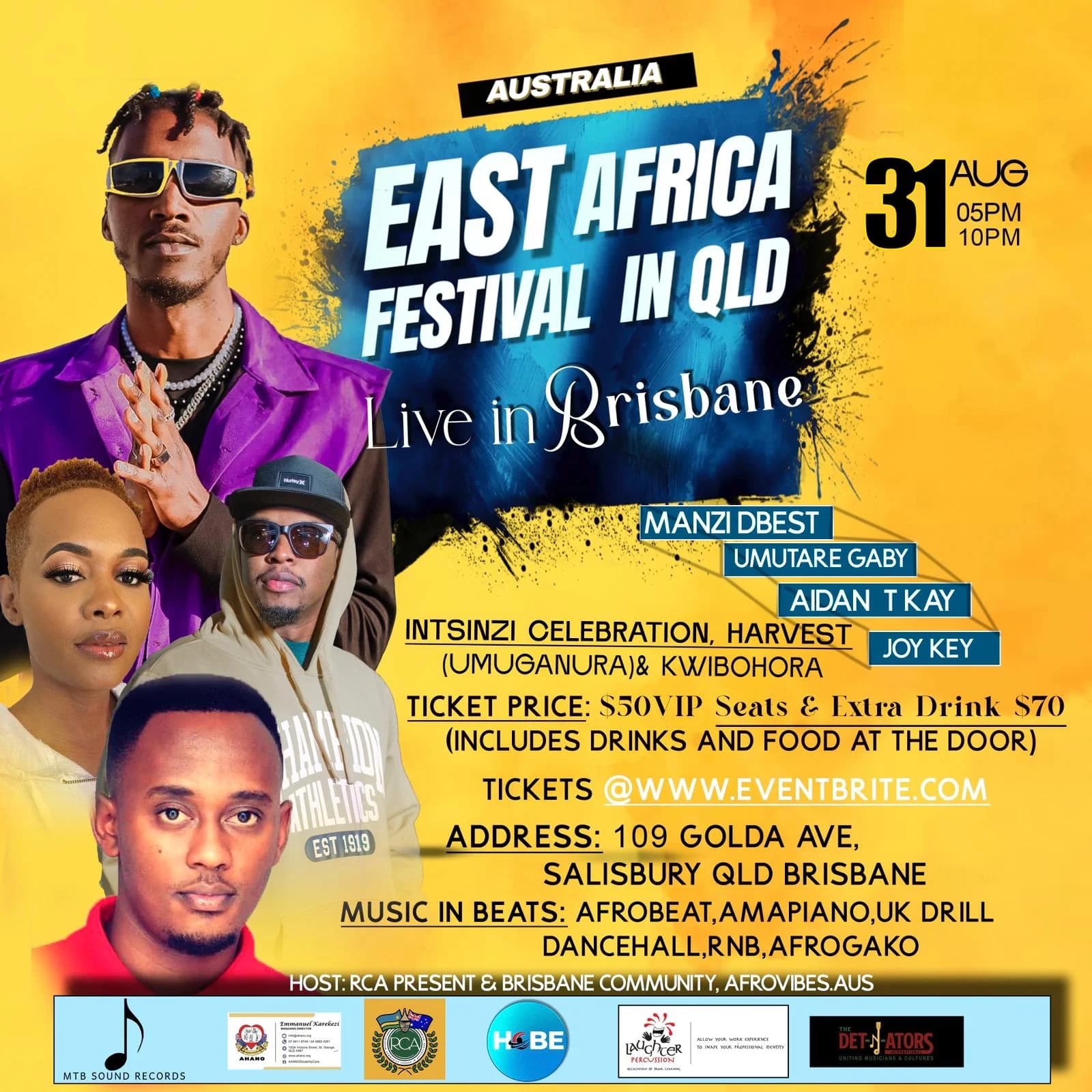 East Africa Festival in Queensland 2024 - Happening Today!