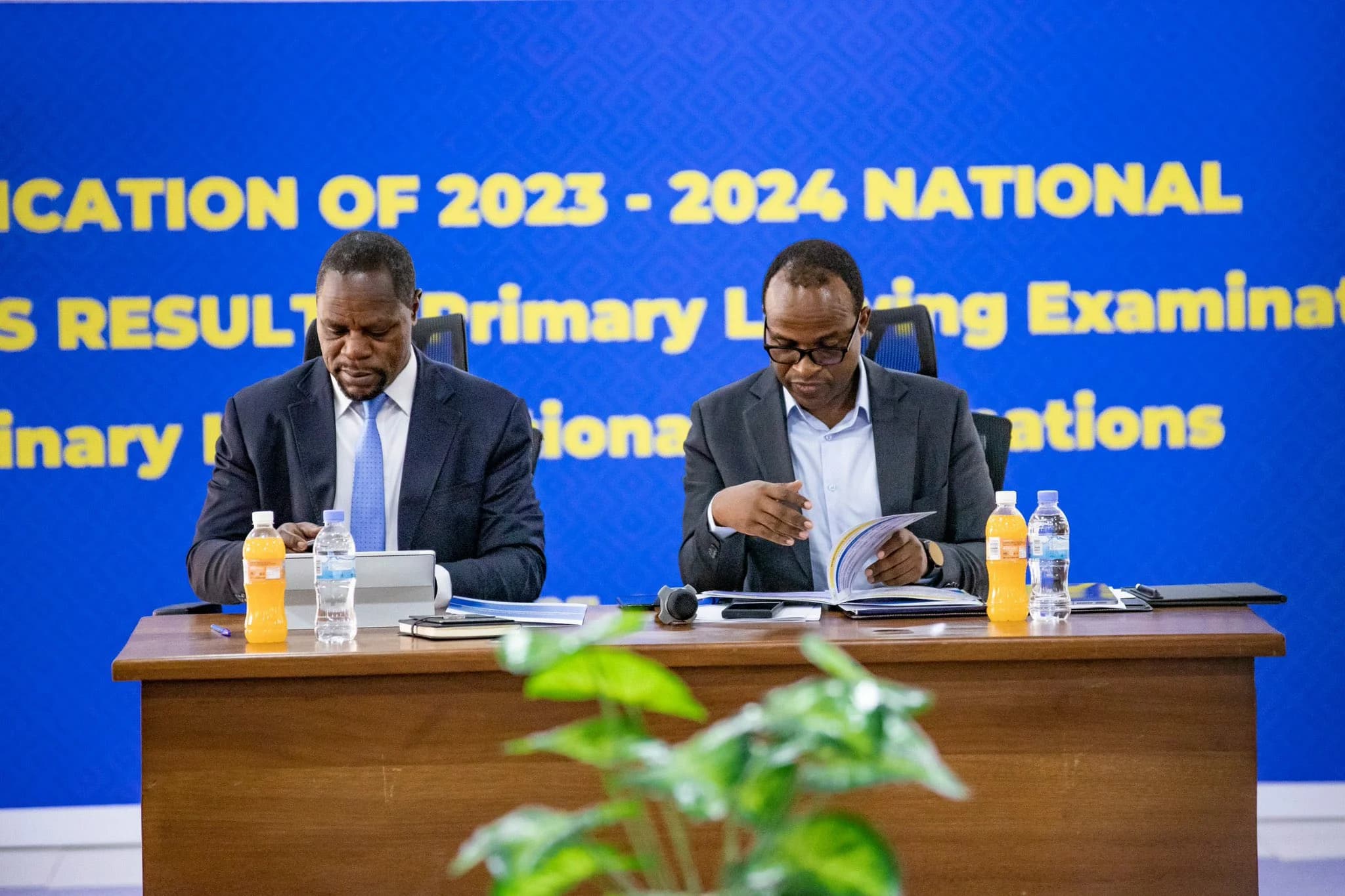 National Examination Results Released