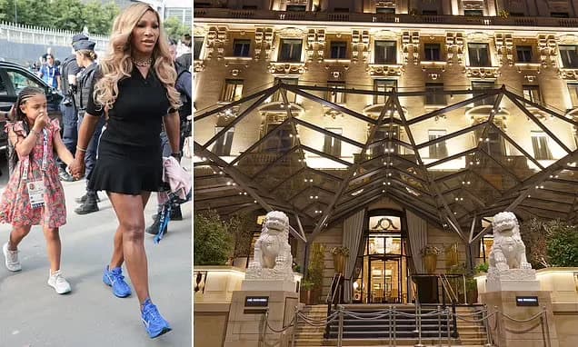 Serena Williams yitotombeye imyitwarire ya Hotel yo mu Bufaransa