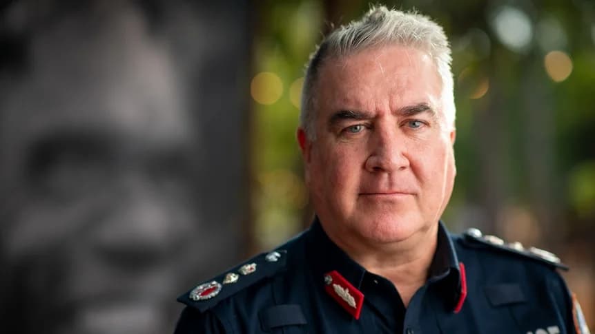 NT Police Commissioner Apologizes to First Nations People for Historical Harms