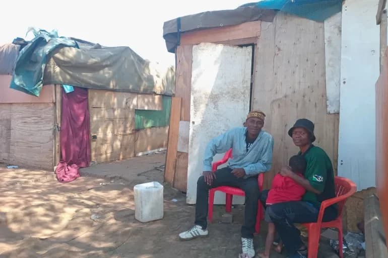 Tragic Aftermath of Johannesburg Blaze: A Year Later, Survivors Struggle to Rebuild