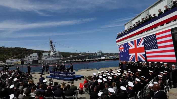 AUKUS Partners Remove Barriers to Defence Technology Sharing: A Major Boost for the Alliance