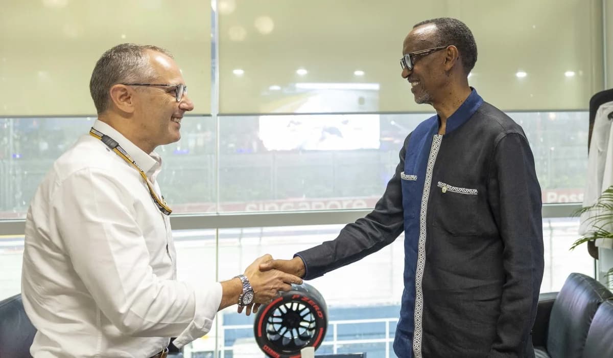 Rwanda Aims for F1 Grand Prix as Talks with Formula 1 Chiefs are Scheduled