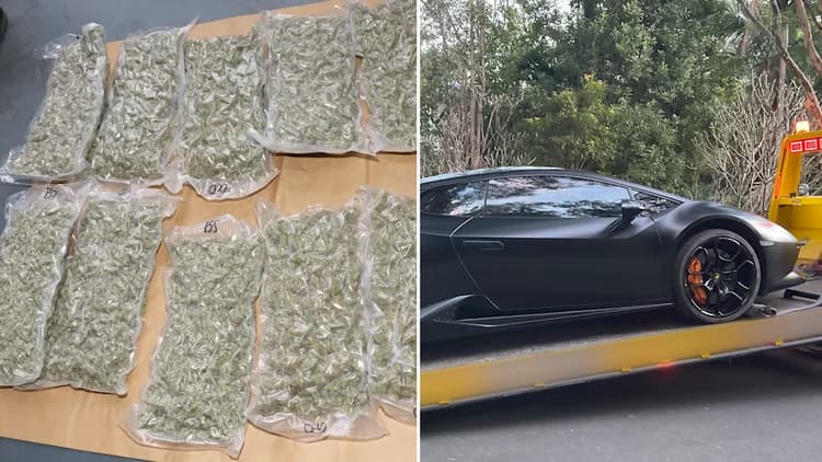 Lamborghini Huracan Among Luxury Items Seized in Major Queensland Police Operation