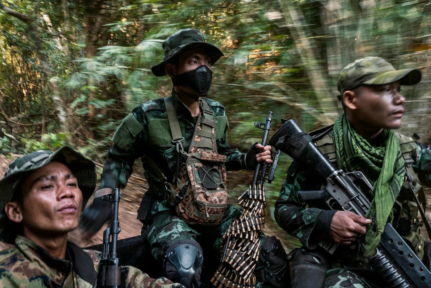 China Increases Military Presence on Western Border Amid Myanmar Conflict