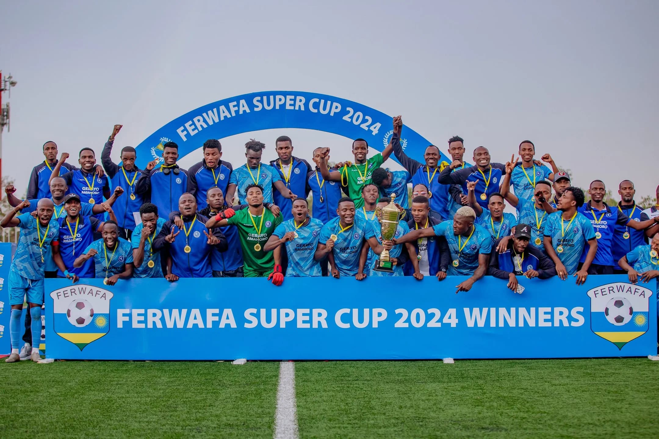 RWANDA SUPER CUP: Police football club shocks APR football