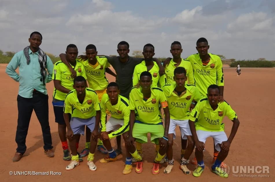 Football: A Beacon of Hope in Kenya’s Dadaab Refugee Camp