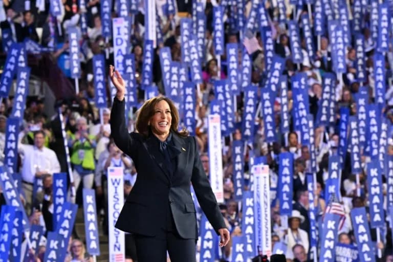 Kamala Harris Raises $540 Million in Just Over a Month as She Campaigns for U.S. Presidency
