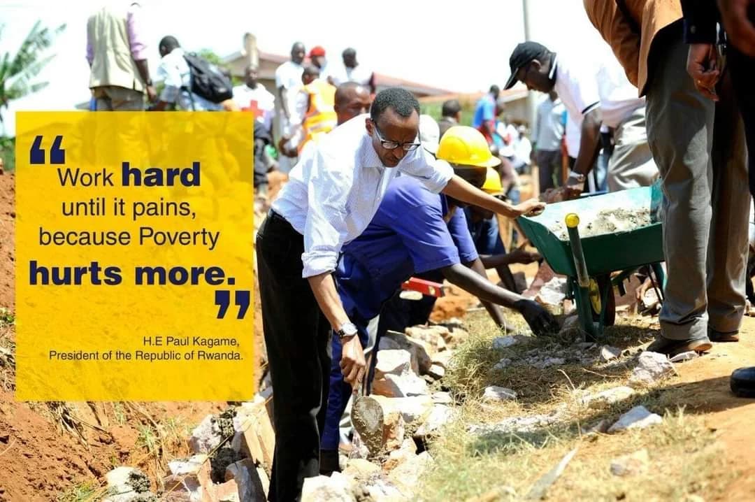 Work Hard Until It Pains Because Poverty Hurts Much More