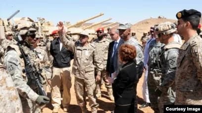 The United States has taken decisive military actions in response to escalating tensions in the Middle East.
