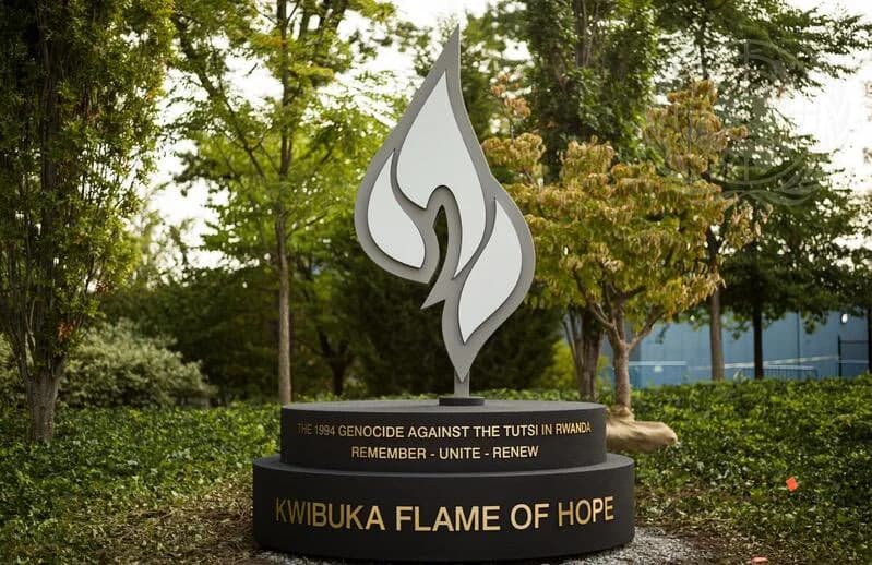 Kwibuka Flame of Hope Installed at UN Headquarters