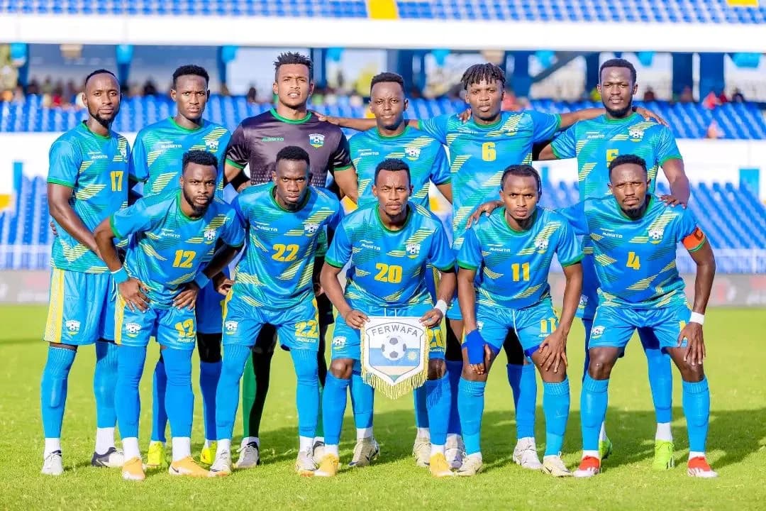 Amavubi Set for Crucial AFCON 2025 Qualifiers Against Benin