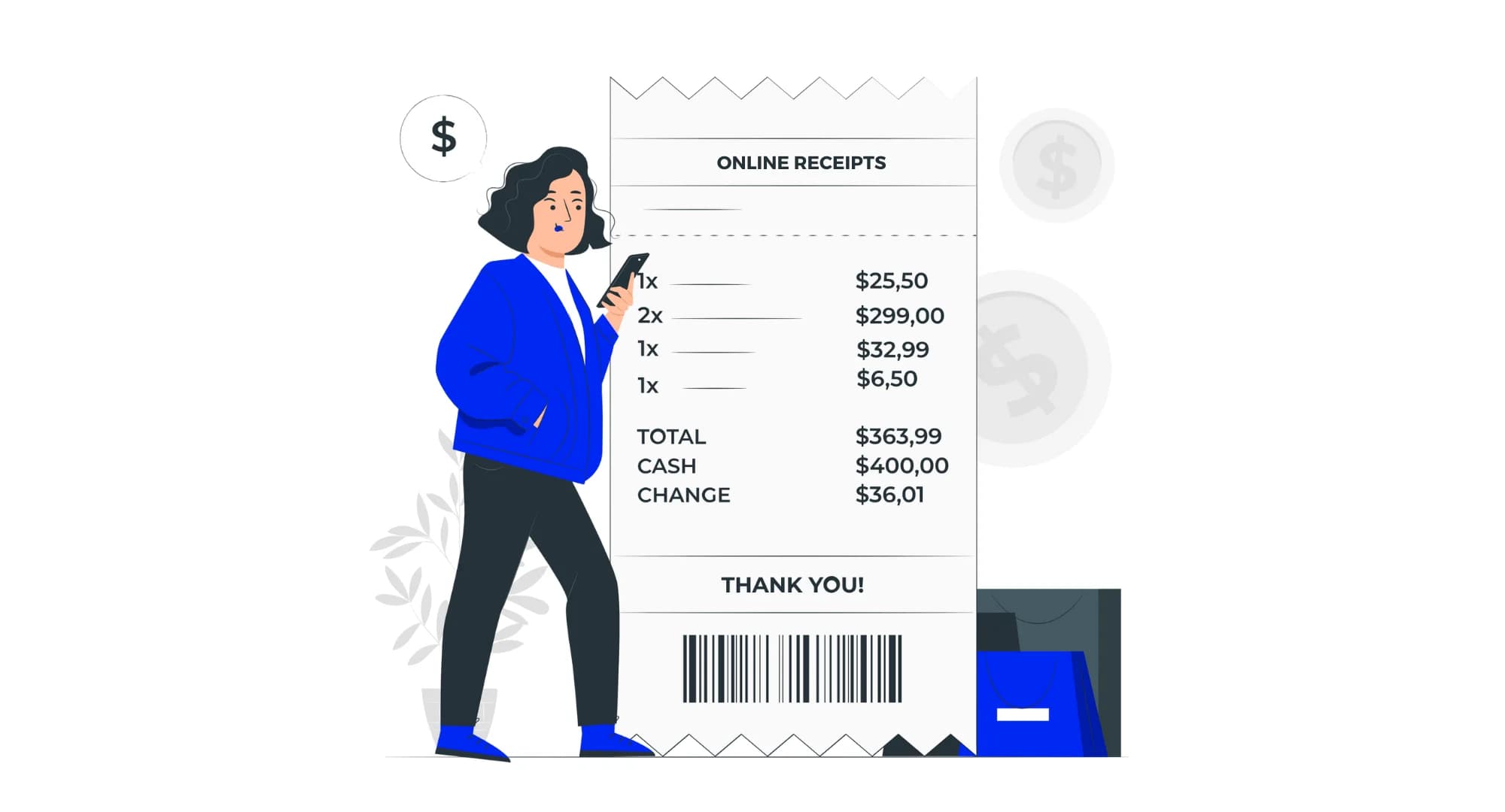 The Rise of Electronic Receipts: Convenience or a Privacy Concern?