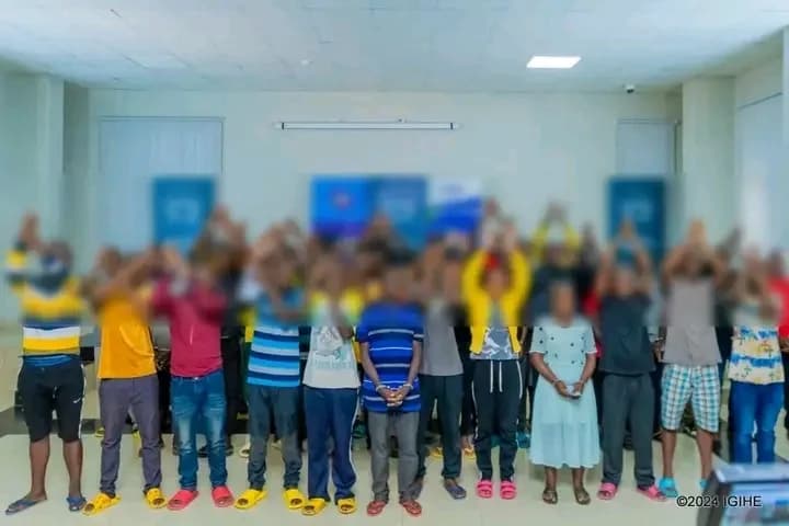 45 arrested in operations against mobile banking scam