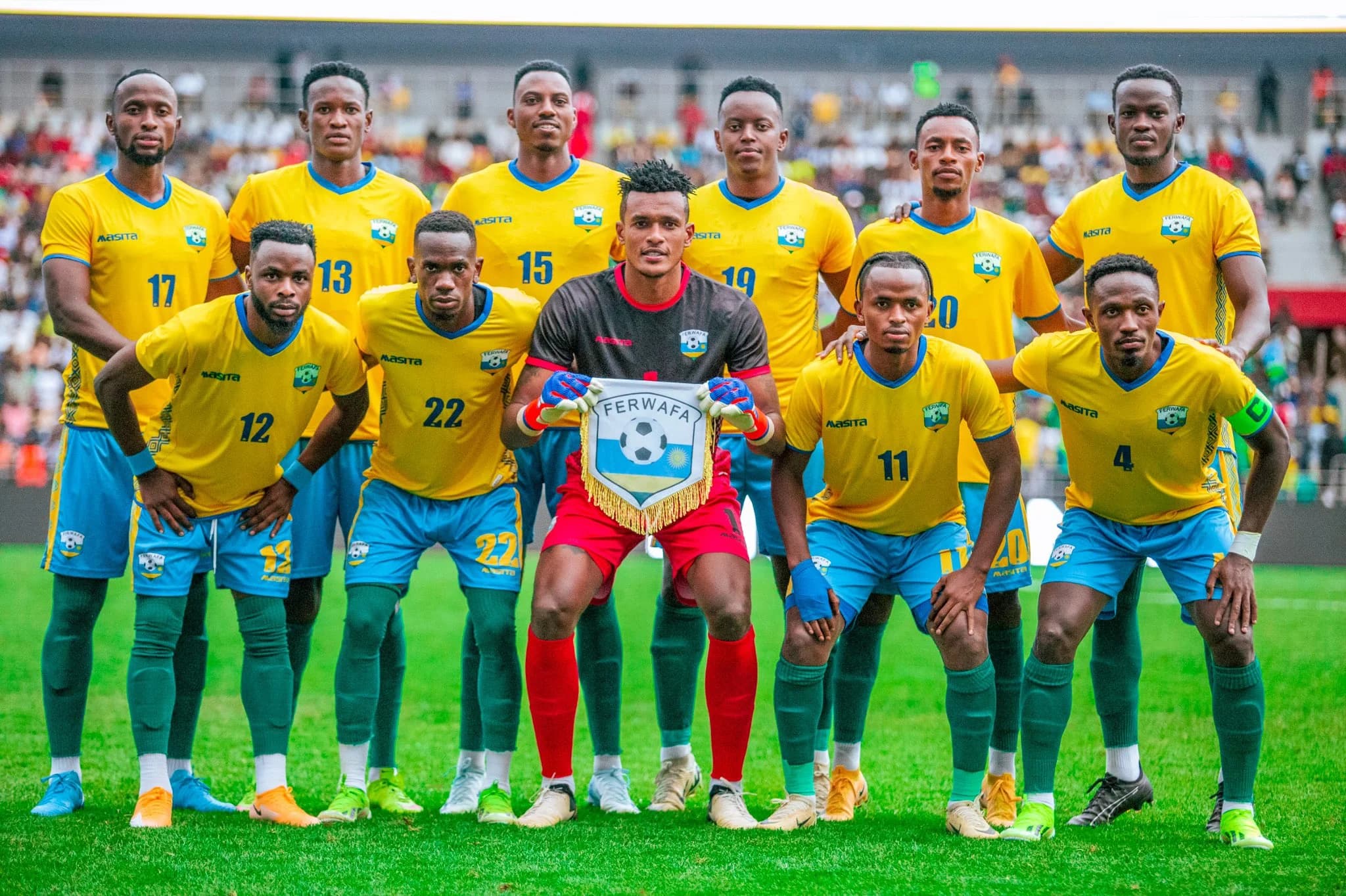 AFCON 2025 QUALIFIERS: Thrilling Encounter at Amahoro stadium ends in goalless draw