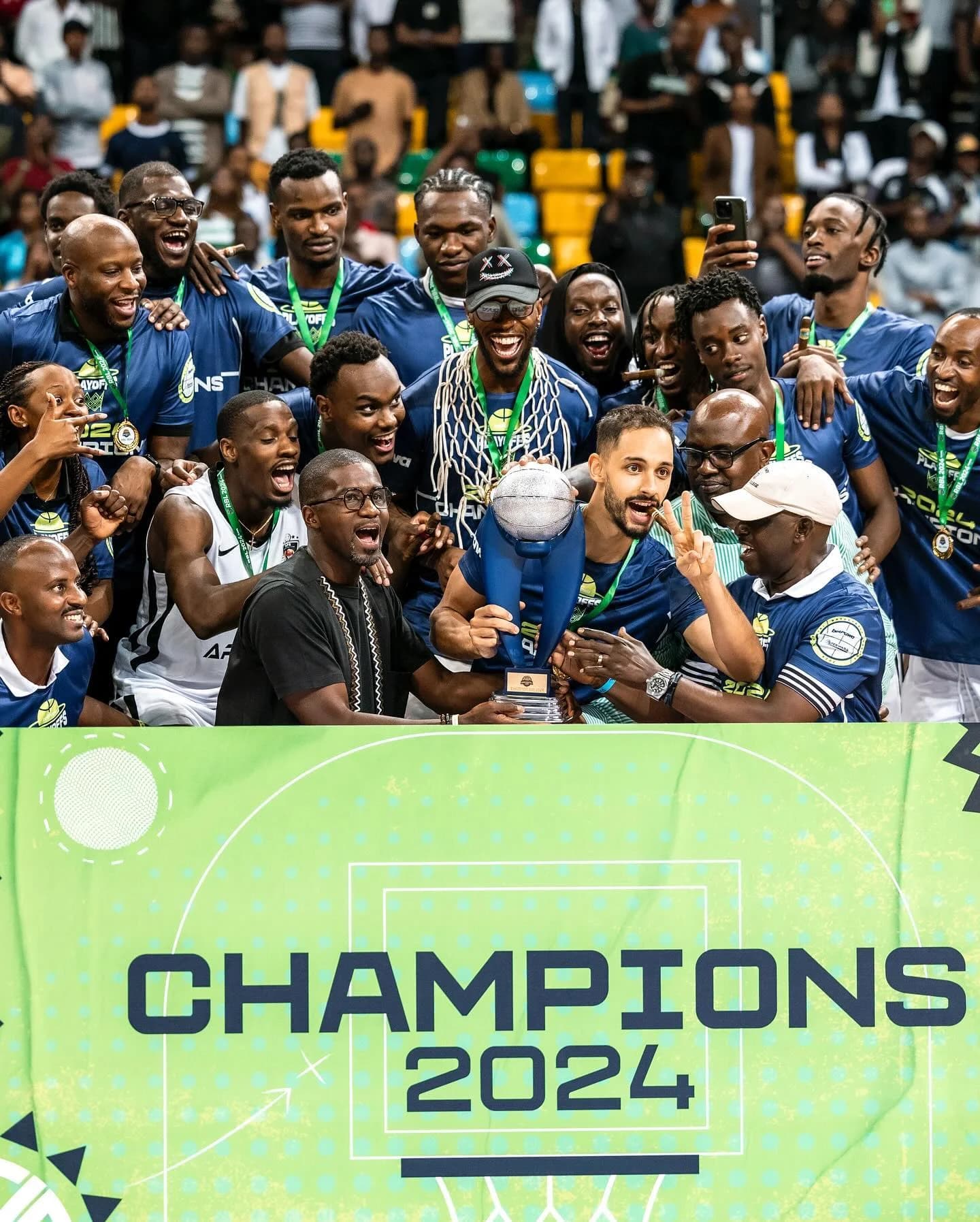 APR Basketball Club Retains Rwanda Basketball League Title After Edging Patriots 73-70