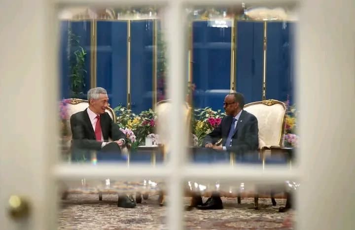President Paul Kagame to visit Singapore