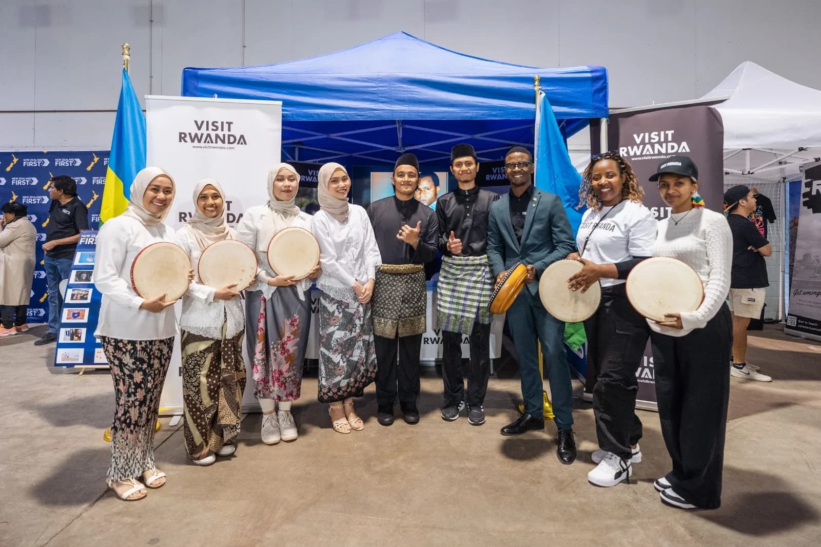 Rwanda Shines at the South East Asian Festival in Auckland, New Zealand