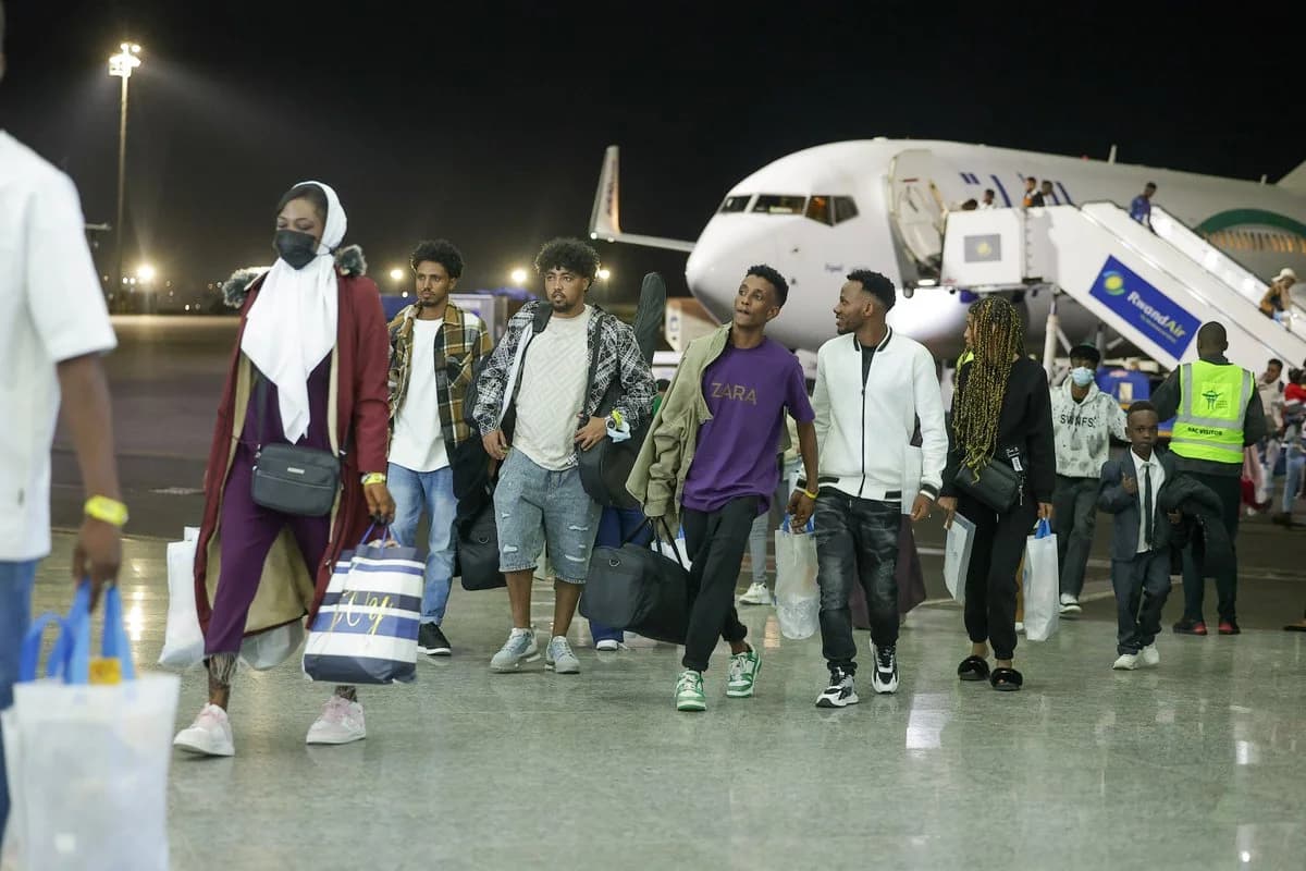 Rwanda welcomes 119 asylum seekers