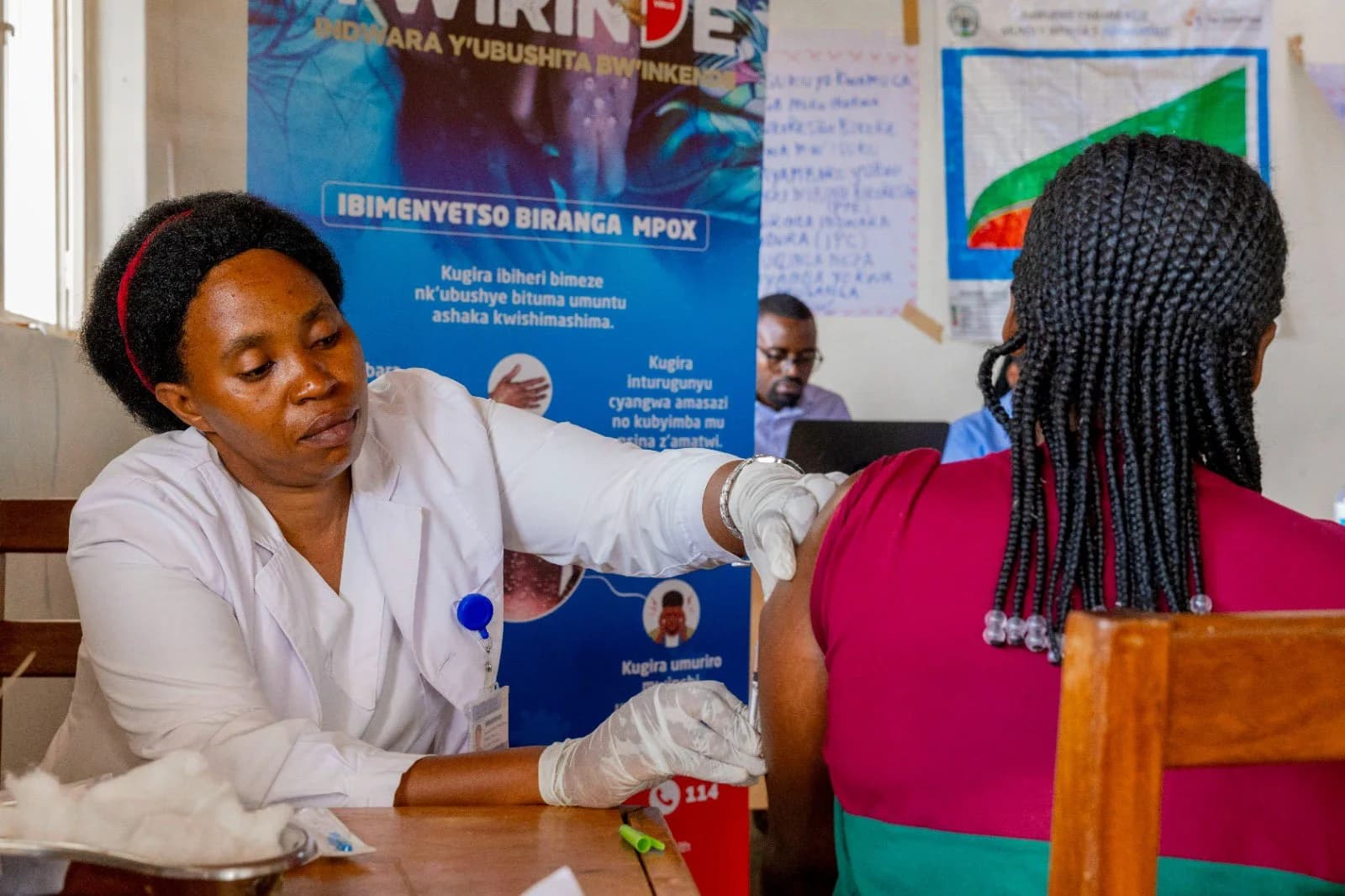 Rwanda launches Mpox vaccination campaign