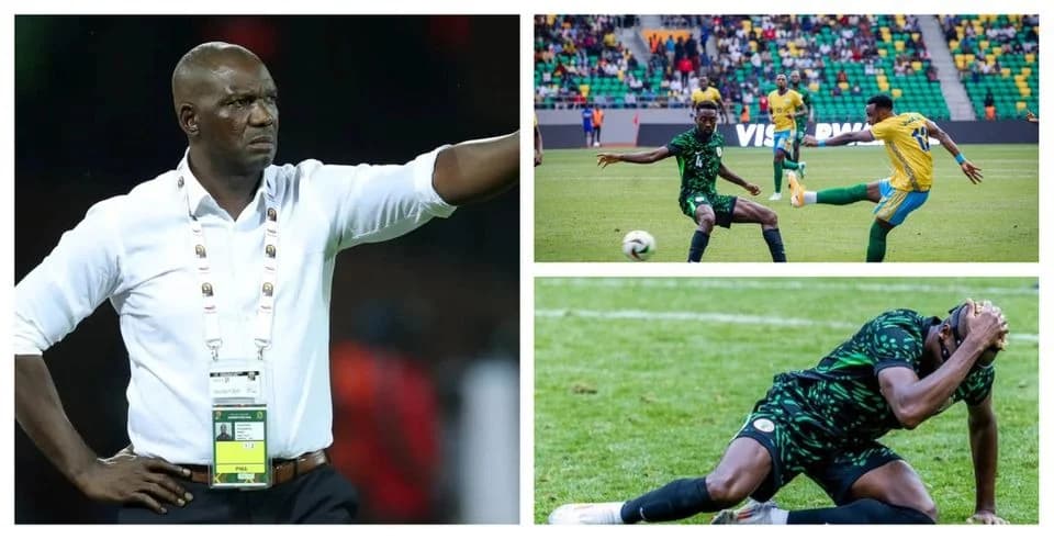 Augustine Eguavoen yasezeye ku mwanya w’Umutoza w'agateganyo wa Super Eagles nyuma yo kunganya na Amavubi