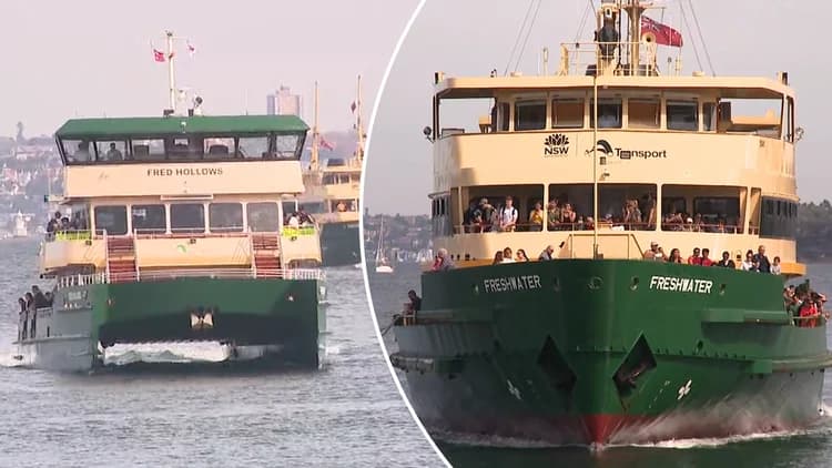 Electric Ferries to Replace Sydney Harbour's Old Fleet by 2035
