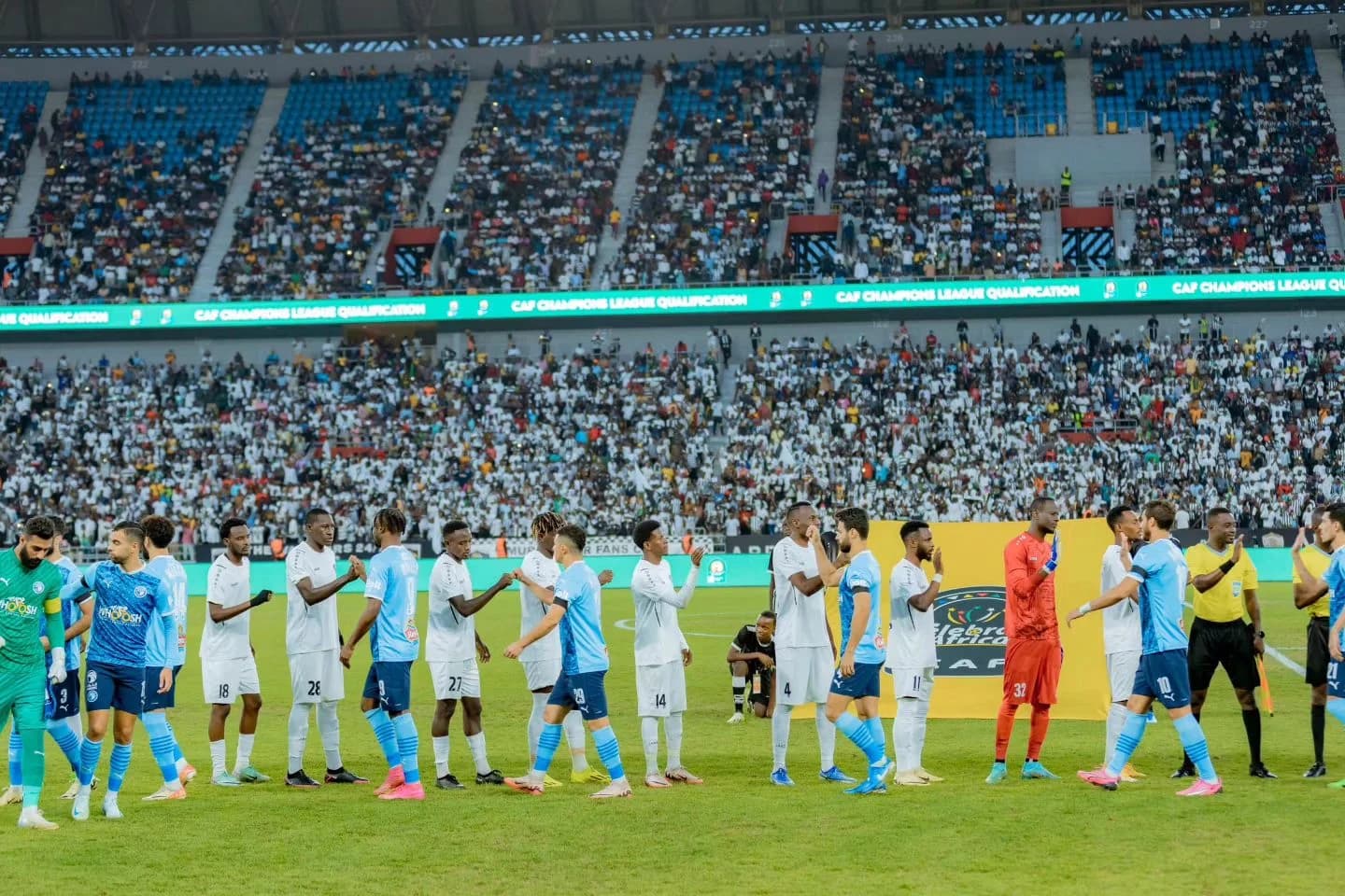 APR FC Held to 1-1 Draw by Pyramids FC in CAF Champions League Clash