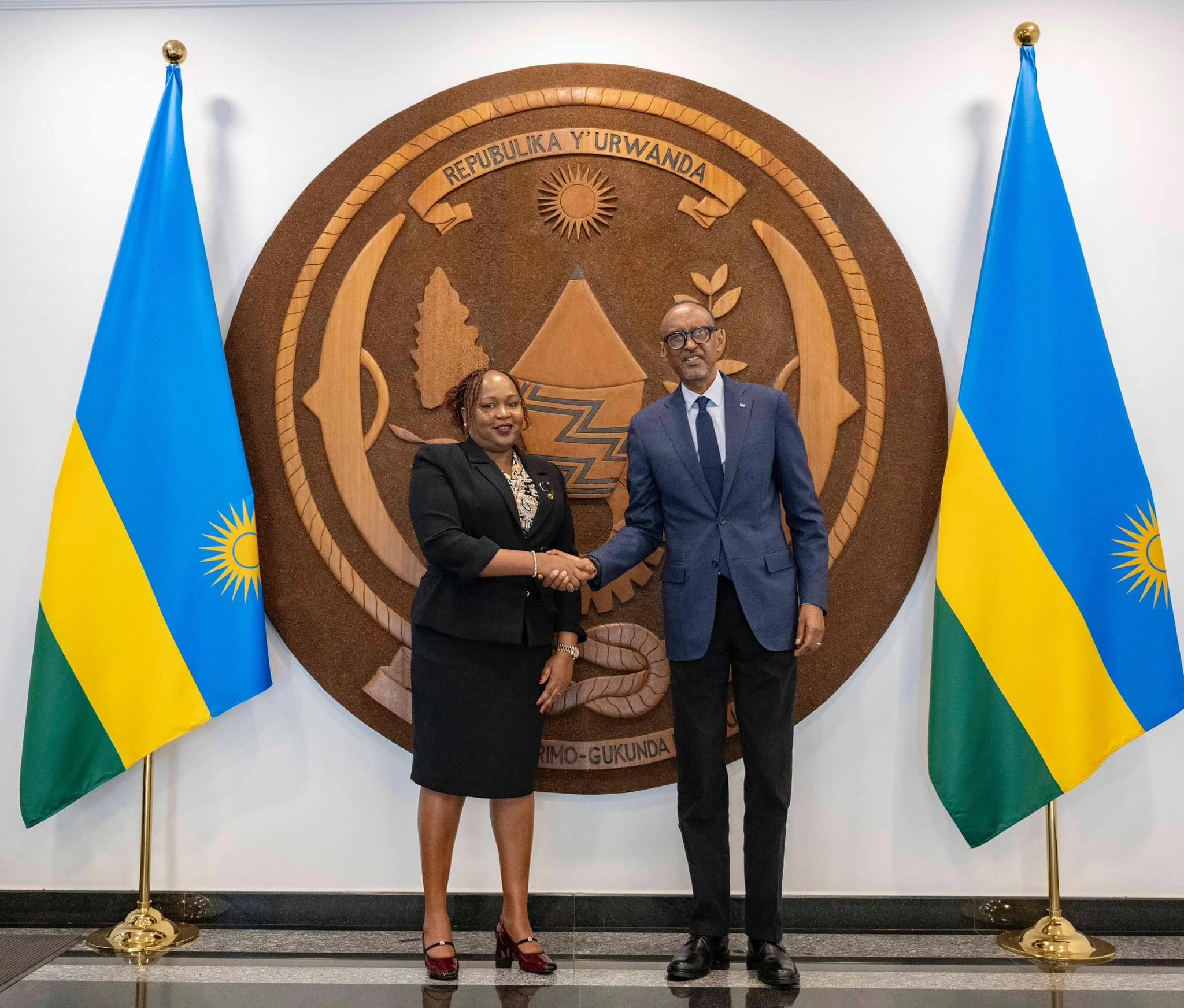 President Kagame, EAC Secretary General discuss regional integration