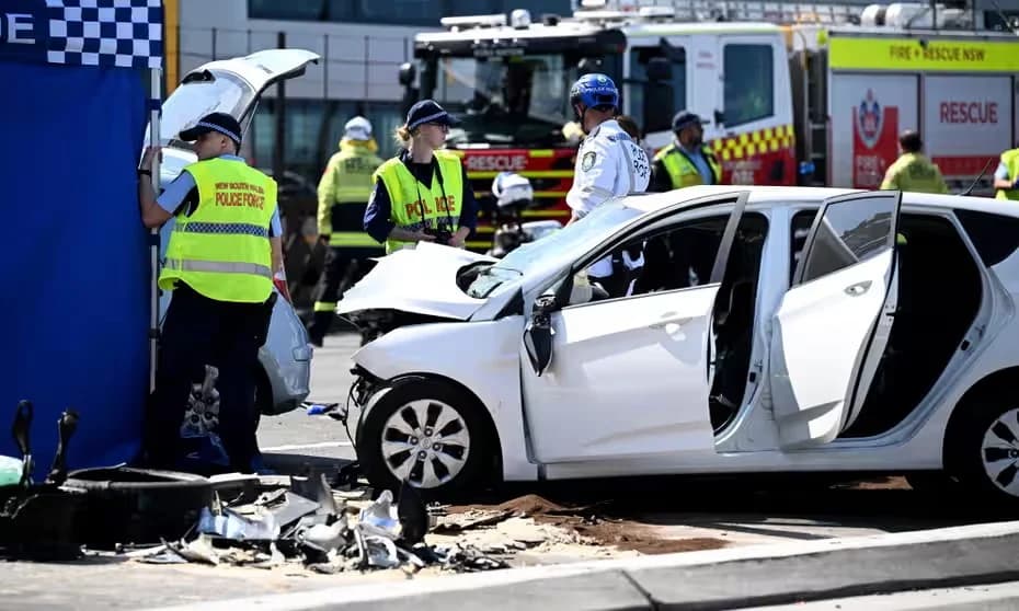 Two Dead After Tragic Multi-Vehicle Collision on Sydney Harbour Bridge