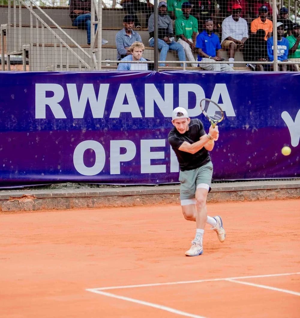 Neuchrist and Laborde Clinch Doubles Title at Rwanda Open M25