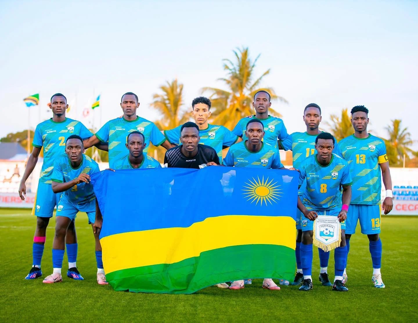 Amavubi U-20 Fall to Sudan in U-20 AFCON, CECAFA Qualifiers Opener