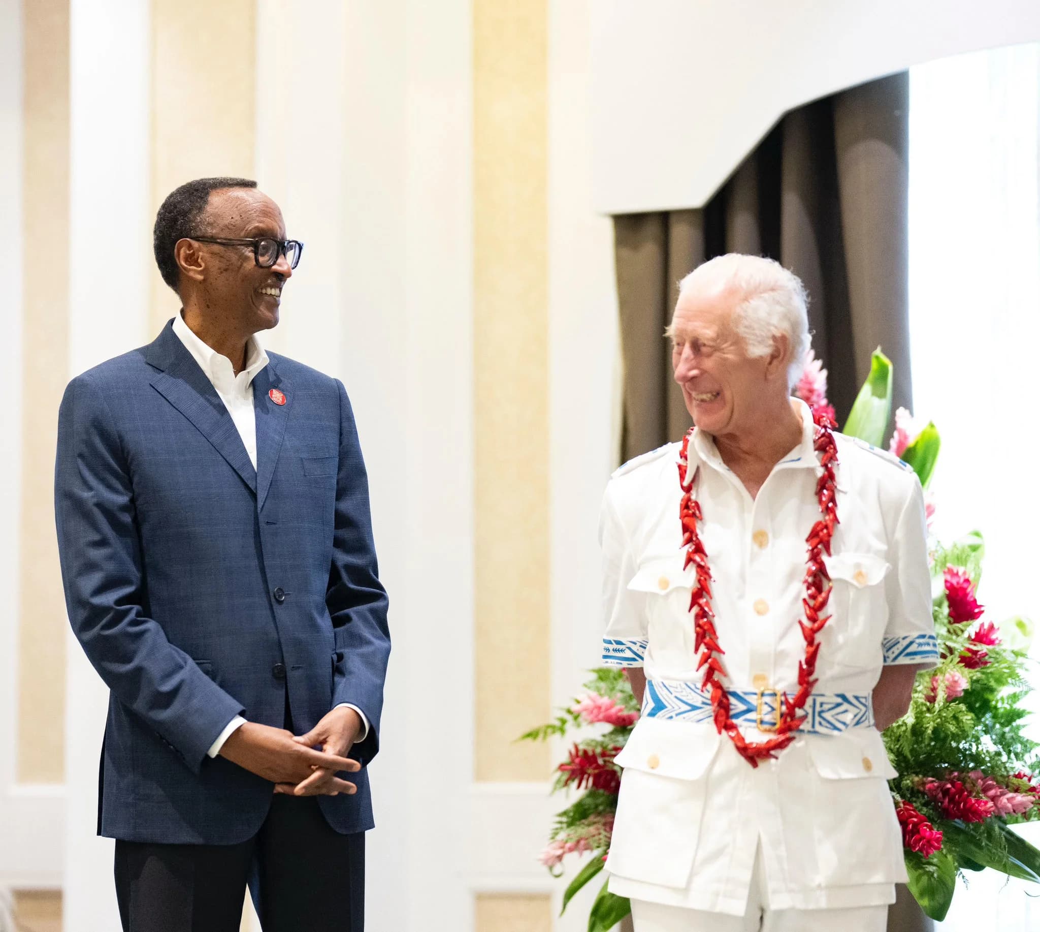 President Kagame Attends Sustainable Markets Initiative Hosted by King Charles III