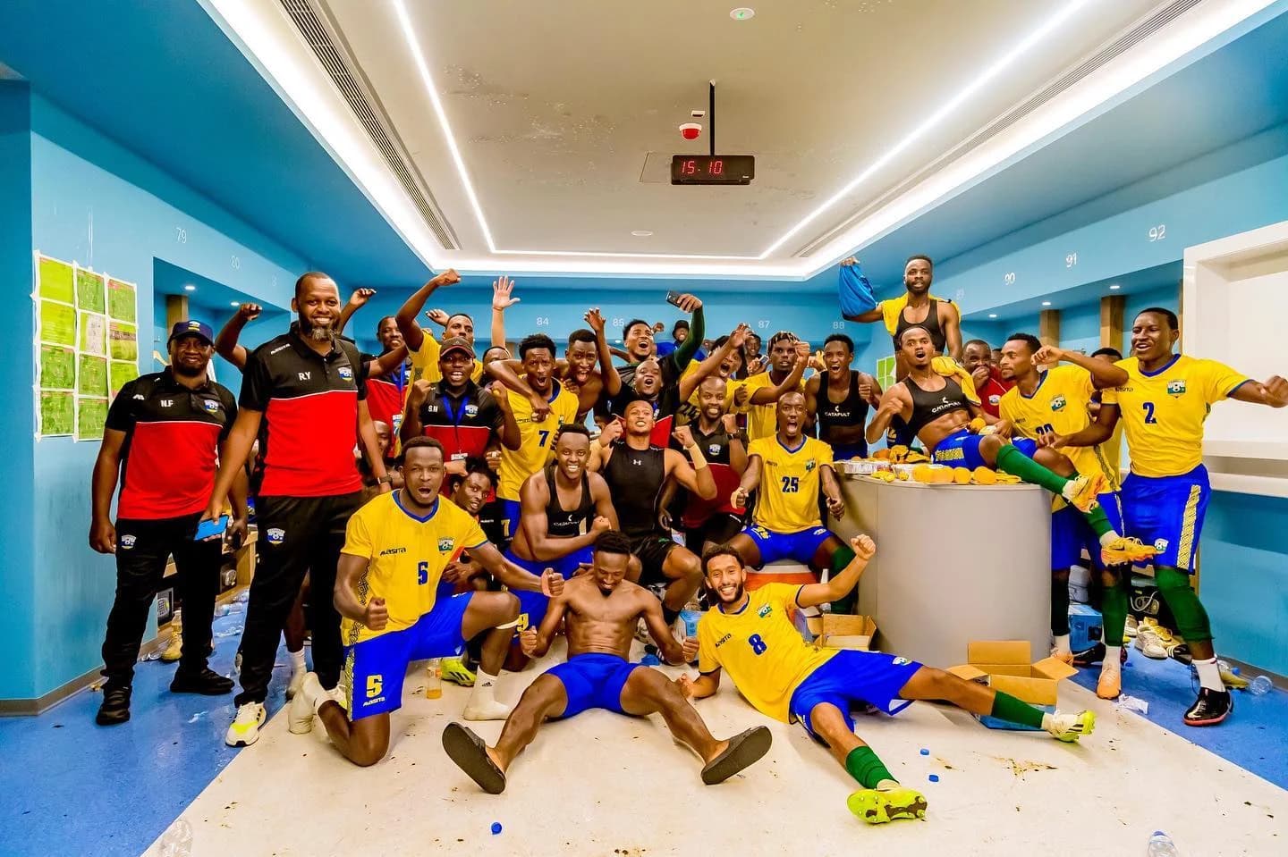 Rwanda’s Late Comeback Seals 2-1 Victory Over Benin in AFCON 2025 Qualifier