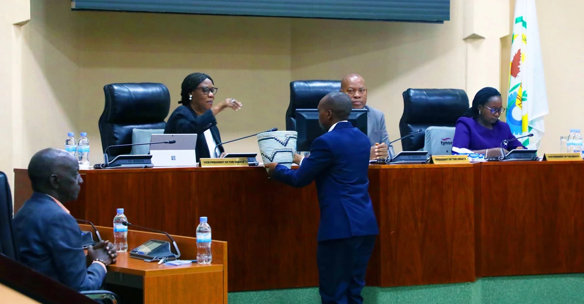 Rwanda Parliament Elects Five Members for Pan-African Parliament