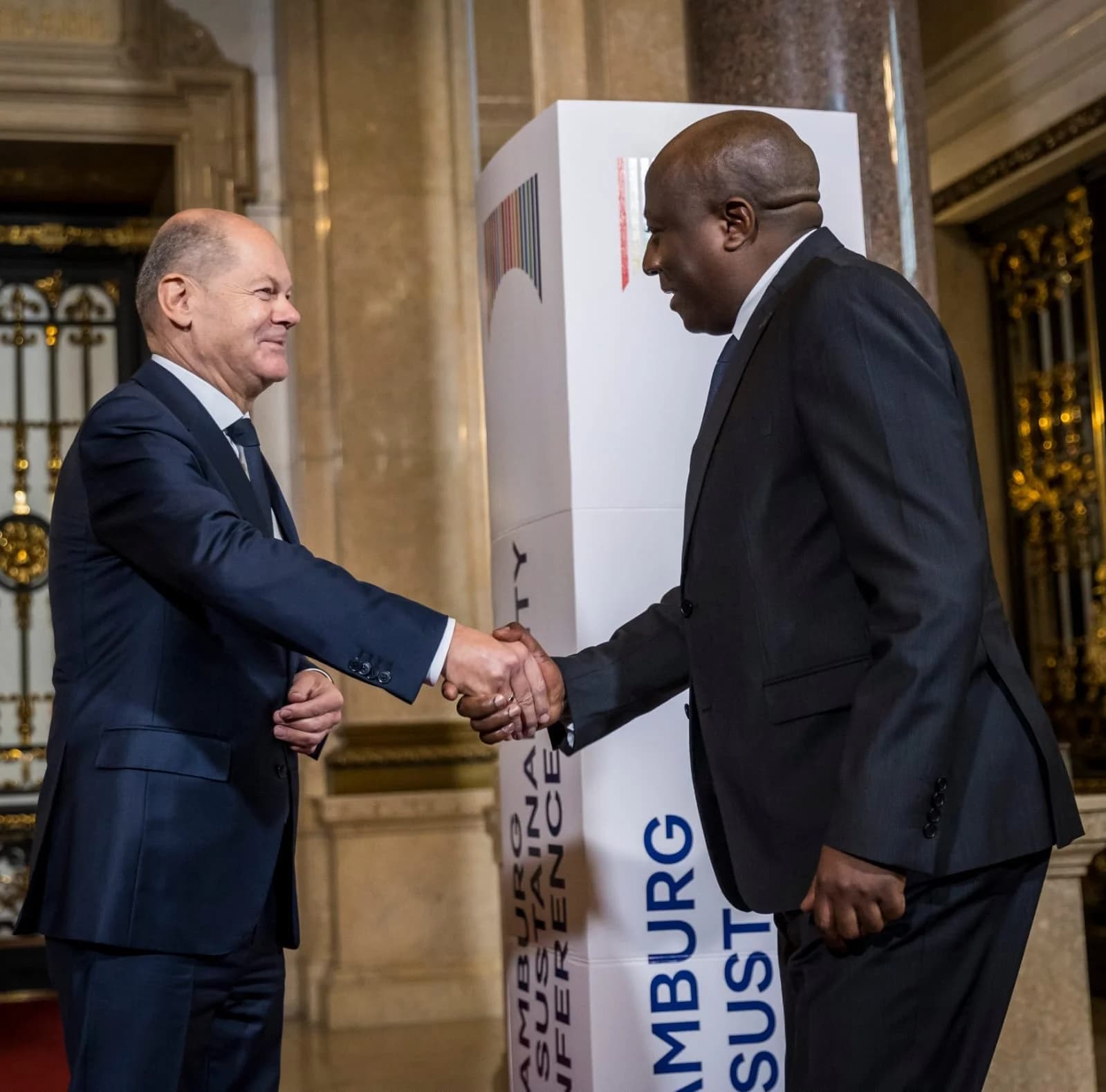Prime Minister Dr. Ngirente Attends Opening Ceremony of Hamburg Sustainability Conference