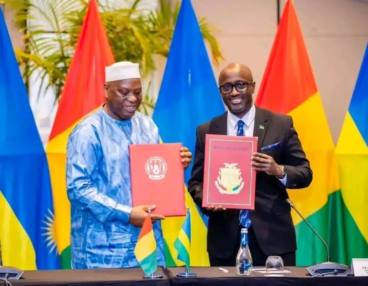 Rwanda, Guinea Ink 12 Cooperation Agreements